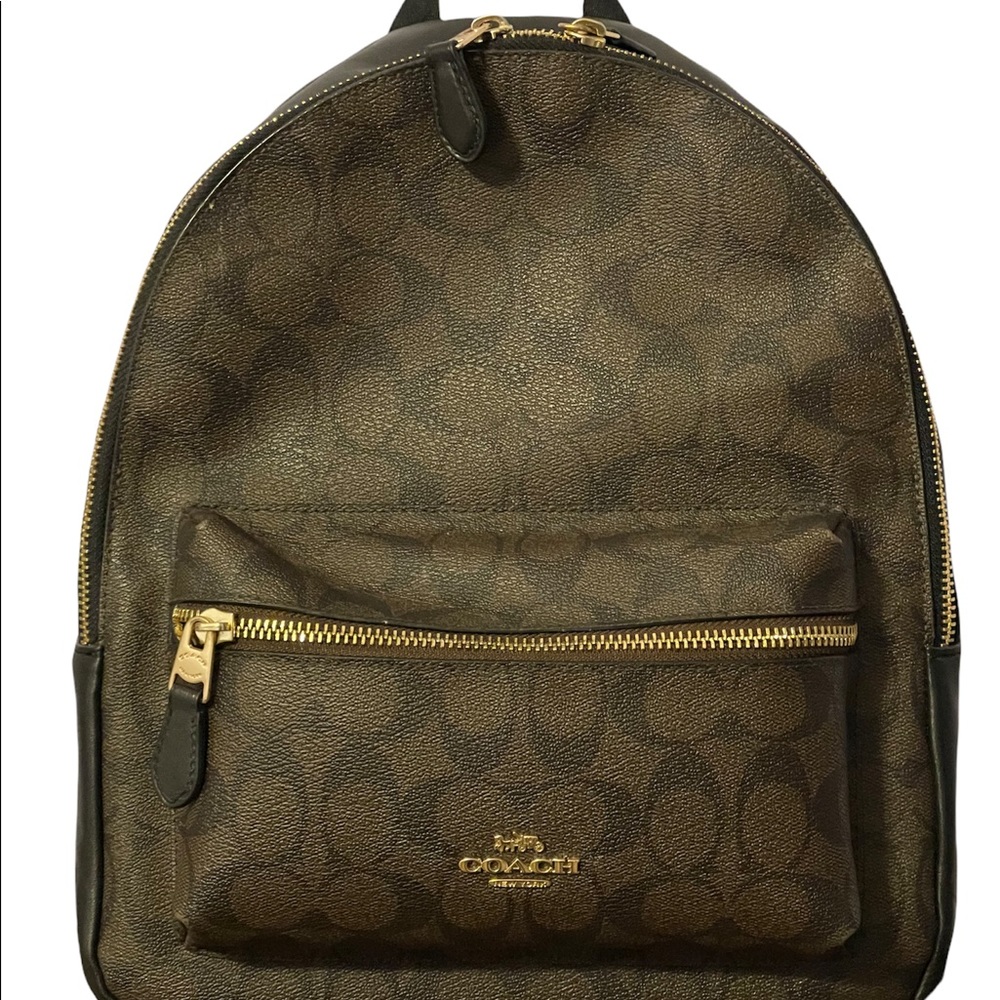Coach Backpack